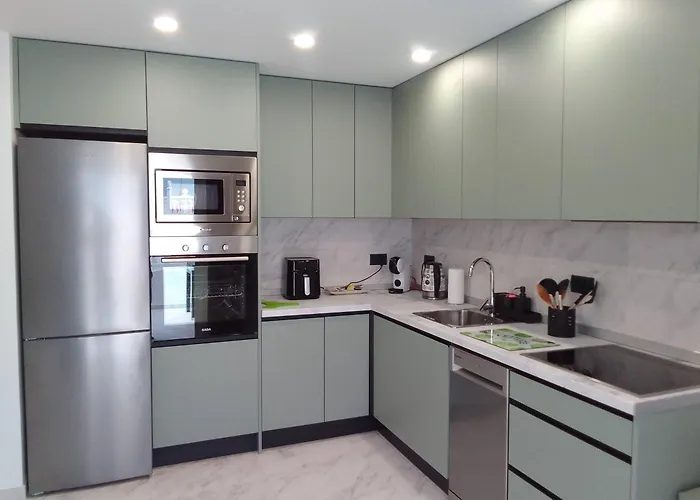 Apartment House Grace Parque San Eugenio